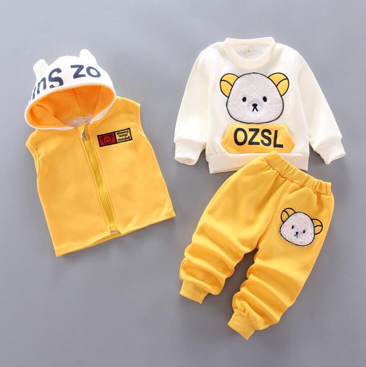 Conjunto de roupas para bebes meninos e meninas