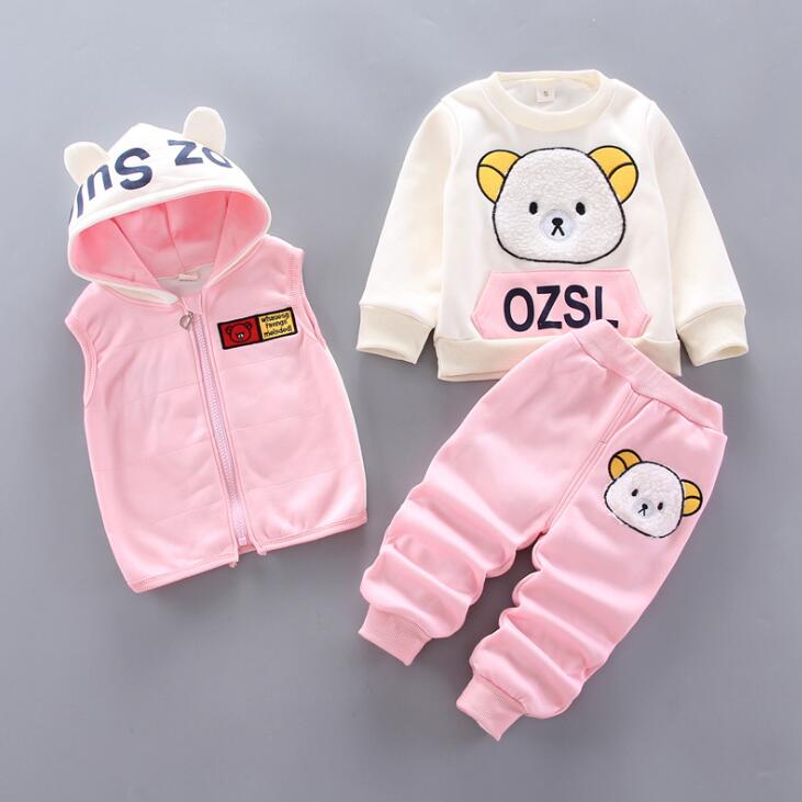 Conjunto de roupas para bebes meninos e meninas