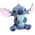 Boneca de pelucia Brinquedos anime LIlo e stich brinquedo de presente de aniversario para crianças