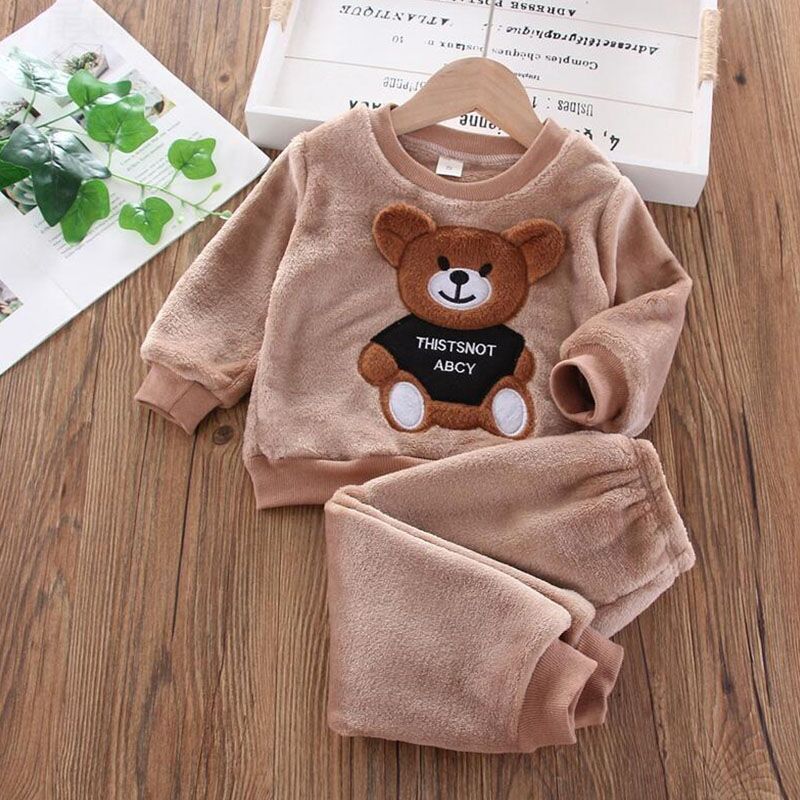 Conjunto de roupas para bebes meninos e meninas