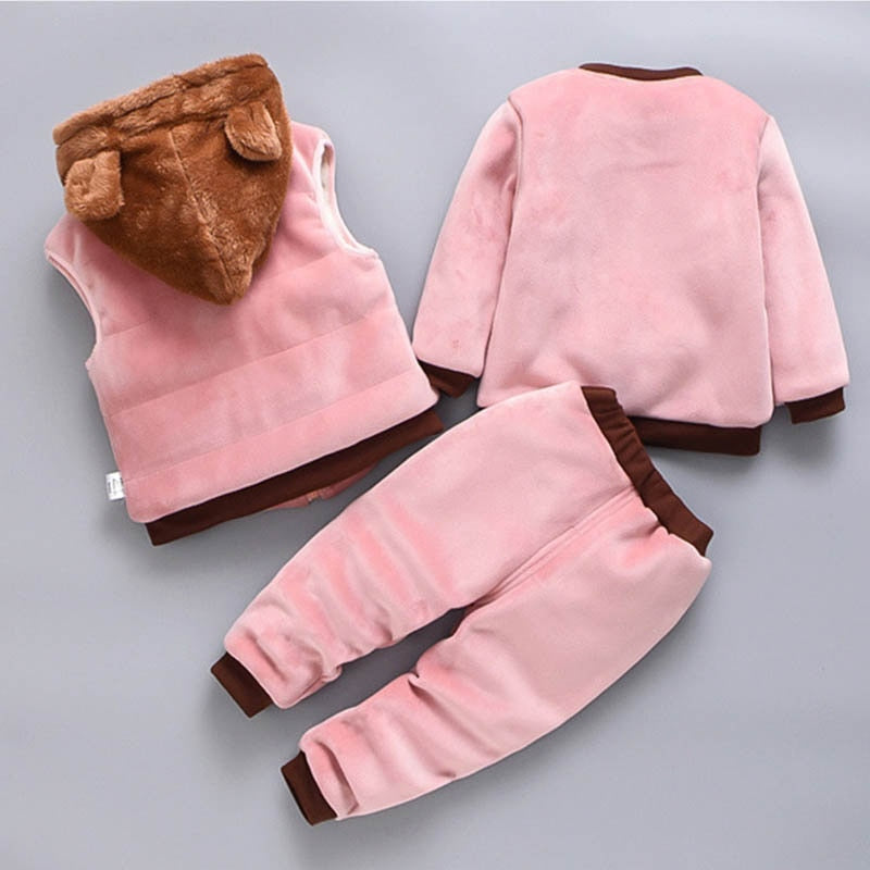 Conjunto de roupas para bebes meninos e meninas