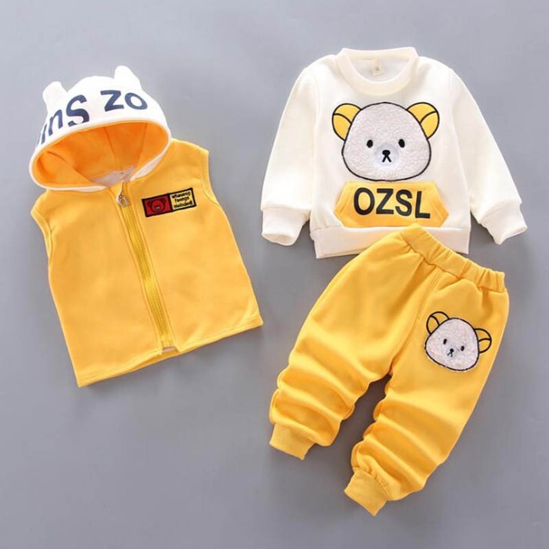 Conjunto de roupas para bebes meninos e meninas