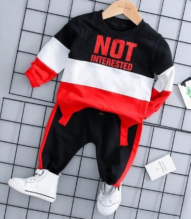 Conjunto de roupas para bebes meninos e meninas