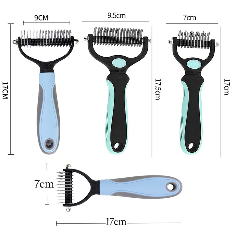 Escova profissional para remoção de pelos para animais de estimaçao,cortador de nos, para cachorros,para gatos,pente,escovas para cães