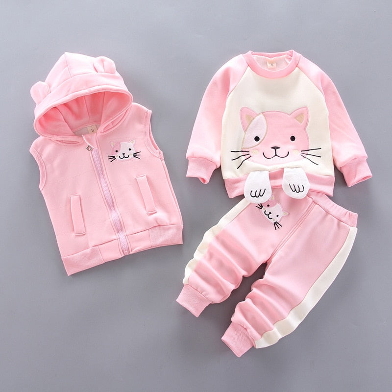 Conjunto de roupas para bebes meninos e meninas