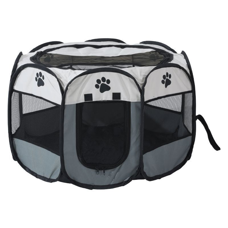 hoopet de gato sala de parto barraca de verao para animais de estimaçao ao ar livre cama dobravel para cães ninho de cães e gato.