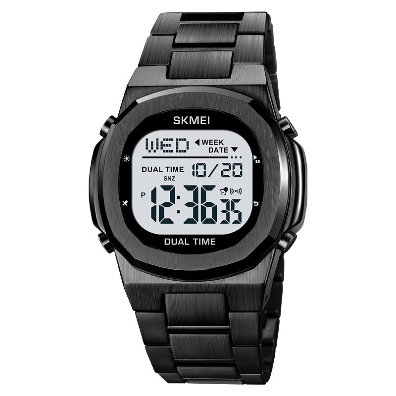 SKMEI 2004 Marca Homem relogio eletronico reloj masculino esporte Relogios digitais a prova d agua Despertador Calendario.