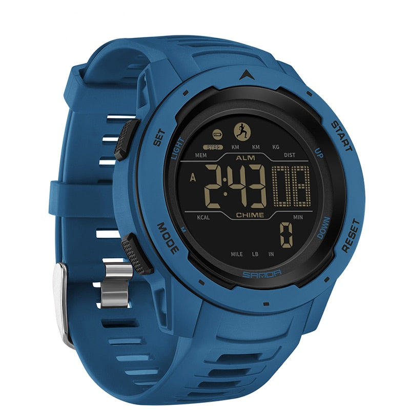 SANDA Fashion outdoor sport watch relogio de pulso eletronico Originais novo relogio Luminoso.