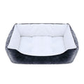 Cama para cachorro,gato,quadrada,de pelucia,canil,medio,pequeno,sofa cama almofada para animais de estimaçao