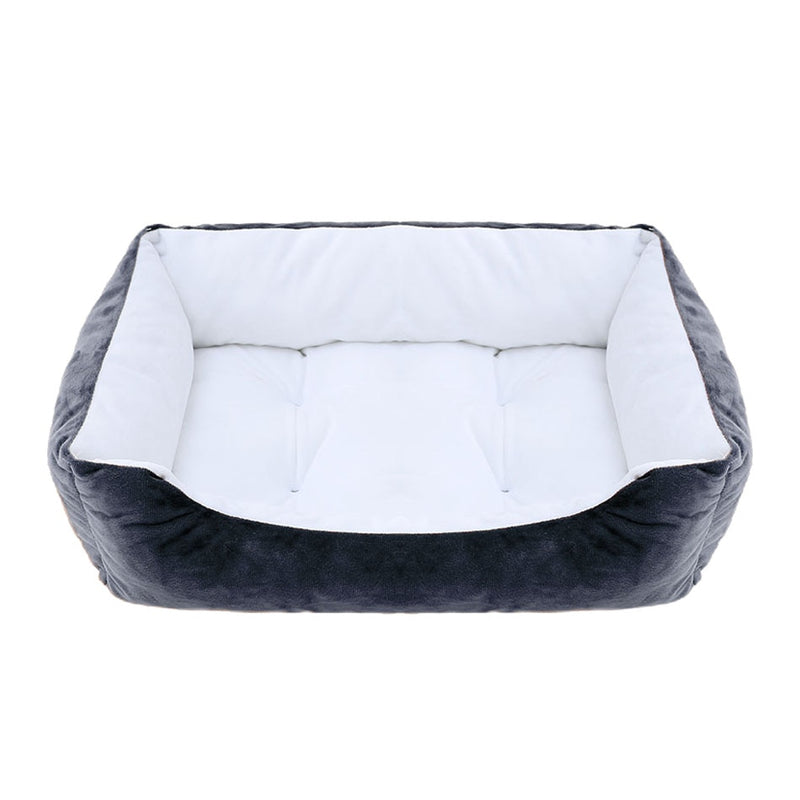 Cama para cachorro,gato,quadrada,de pelucia,canil,medio,pequeno,sofa cama almofada para animais de estimaçao