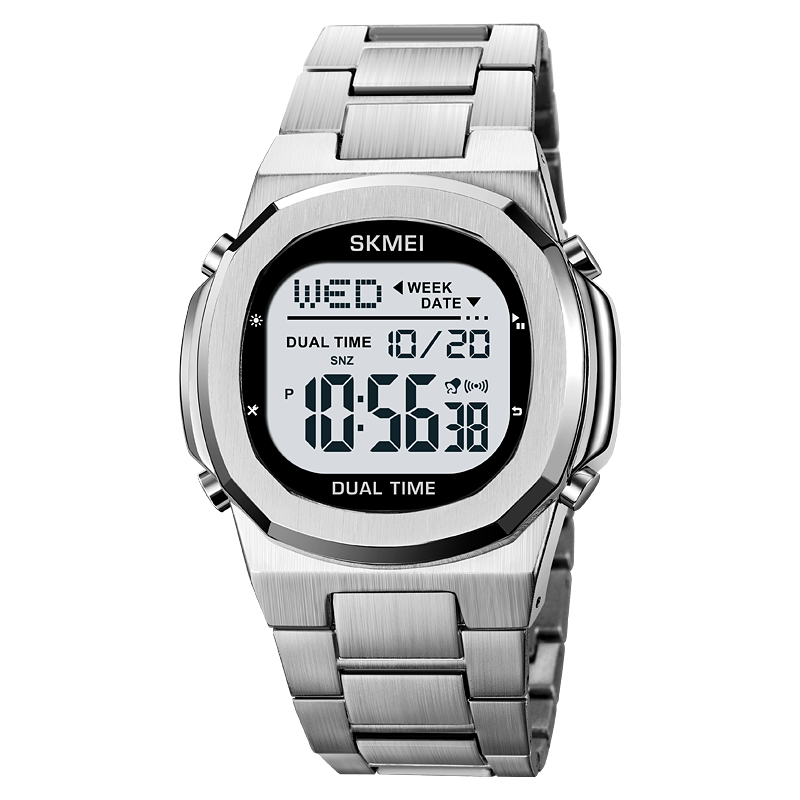 SKMEI 2004 Marca Homem relogio eletronico reloj masculino esporte Relogios digitais a prova d agua Despertador Calendario.