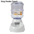 3.8L Pet dog gatos alimentadores automaticos de grande capacidade Bebedouro Dispensador para gatos e cães.