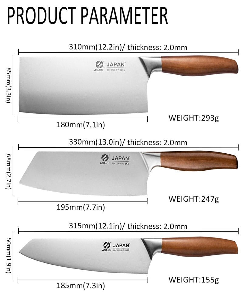 Conjunto de faca de chef de cozinha japonesa profissional para carne,peixe,corte de legumes,cortador de aço inoxidavel,