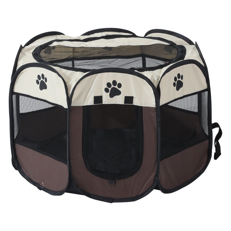 hoopet de gato sala de parto barraca de verao para animais de estimaçao ao ar livre cama dobravel para cães ninho de cães e gato.