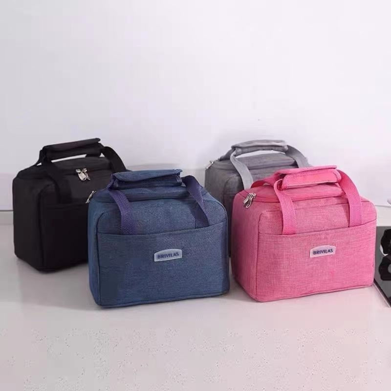 Bolsa Térmica Fitness Marmita importada Moda enviar cor aleatória