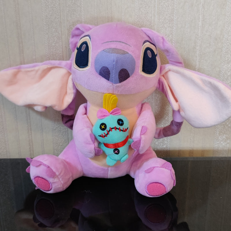 Boneca de pelucia Brinquedos anime LIlo e stich brinquedo de presente de aniversario para crianças