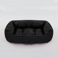 Cama para cachorro,gato,quadrada,de pelucia,canil,medio,pequeno,sofa cama almofada para animais de estimaçao