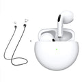 Original Air Pro 6 TWS Sem Fio Bluetooth Earphones Mini Pods Earpod Headset Para Xiaomi Android Apple iPhone Headphones