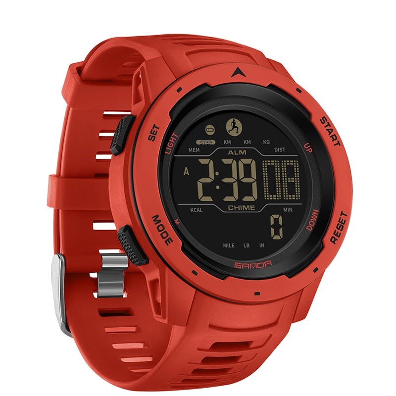 SANDA Fashion outdoor sport watch relogio de pulso eletronico Originais novo relogio Luminoso.