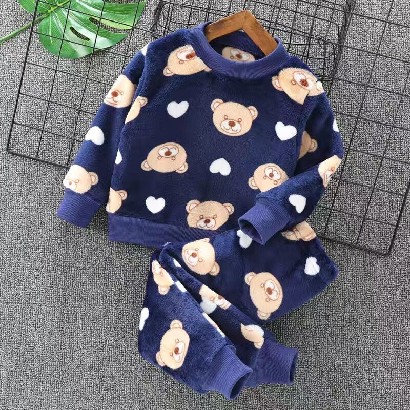 Conjunto de roupas para bebes meninos e meninas