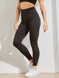 Leggings femininas para fitness leggings de cintura alta push up feminina sexy pretas roupas esportivas