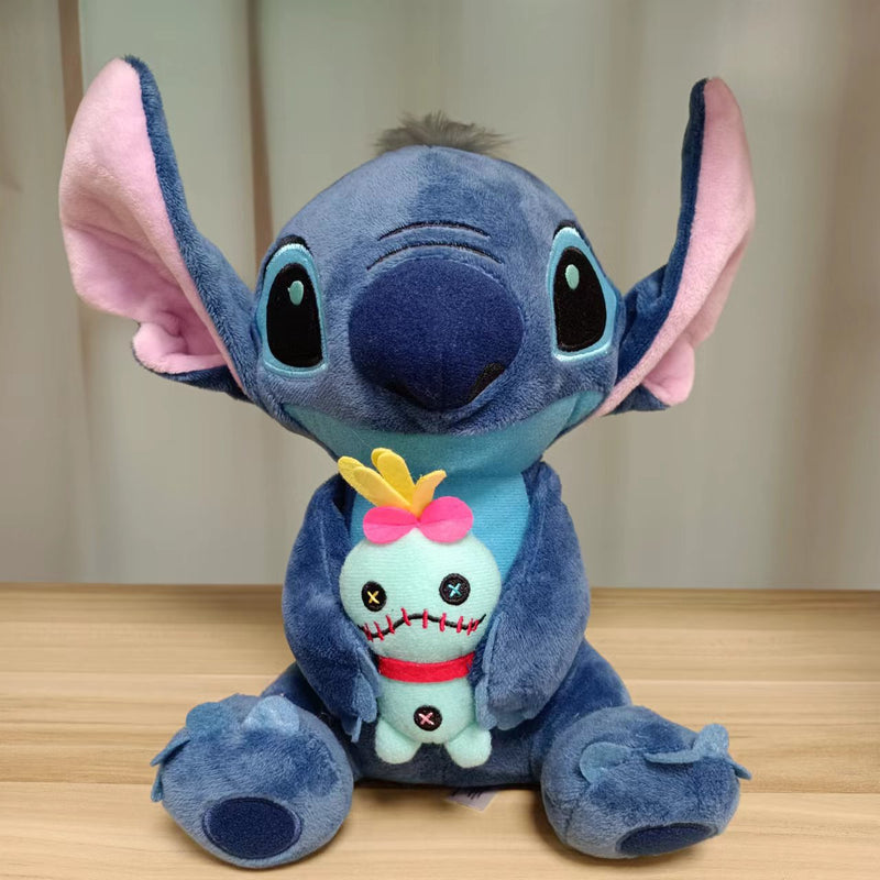 Boneca de pelucia Brinquedos anime LIlo e stich brinquedo de presente de aniversario para crianças