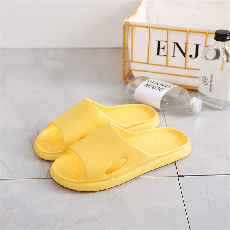 Moda casa chinelos para homens slip on flats hotel interior chao sapatos baixos feminino slides antiderrapante