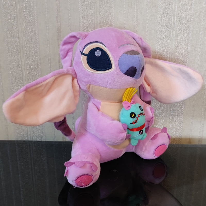 Boneca de pelucia Brinquedos anime LIlo e stich brinquedo de presente de aniversario para crianças