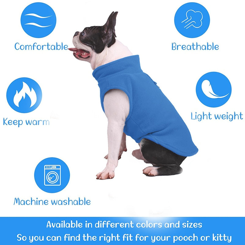 Roupas de lã para cães de estimaçao de inverno, roupas para cachorros,buldogue françes,casaco,fantasias de pug jaqueta para cães pequenos