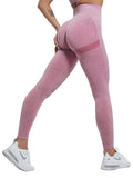 Leggings de cintura alta para mulheres fitness de treino para mulheres.