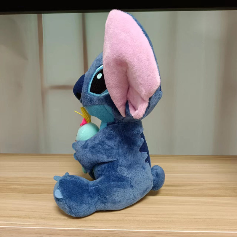 Boneca de pelucia Brinquedos anime LIlo e stich brinquedo de presente de aniversario para crianças