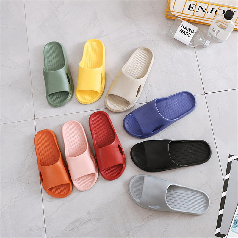 Moda casa chinelos para homens slip on flats hotel interior chao sapatos baixos feminino slides antiderrapante