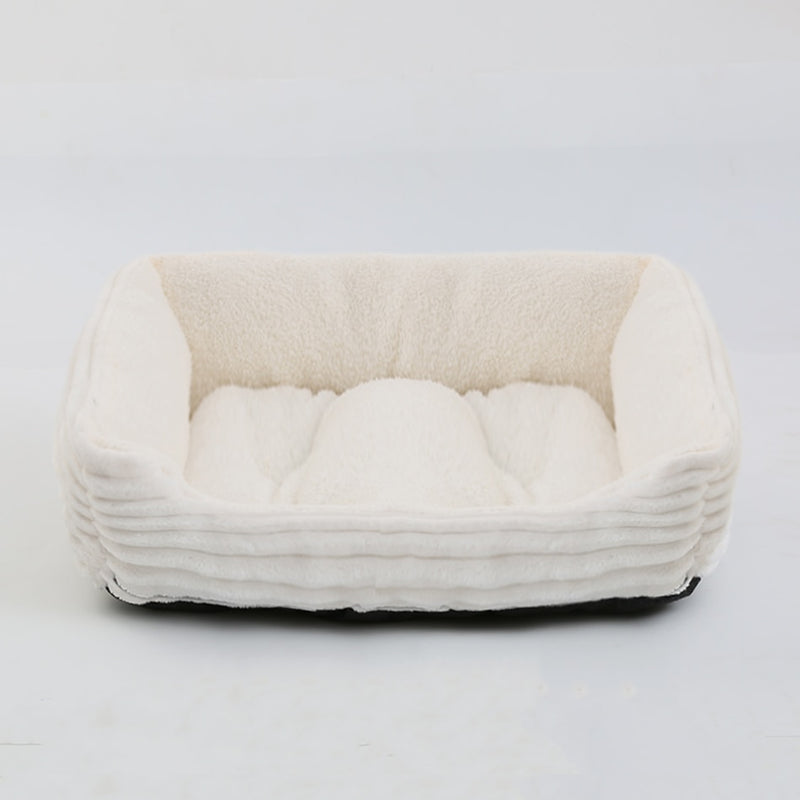 Cama para cachorro,gato,quadrada,de pelucia,canil,medio,pequeno,sofa cama almofada para animais de estimaçao