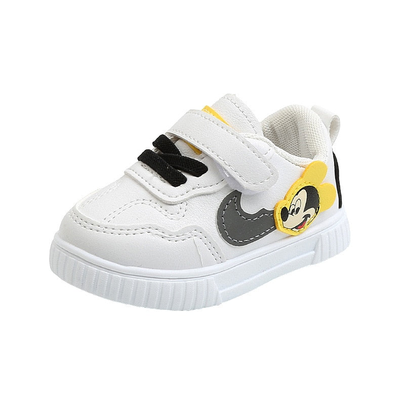 Sapatos casuais para bebes menino e menina