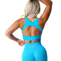 Sutiã respirável elástico sem costura para mulheres, spandex top, roupa interior fitness, aprimoramento do peito, esportes de lazer, eclipse