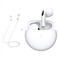 Original Air Pro 6 TWS Sem Fio Bluetooth Earphones Mini Pods Earpod Headset Para Xiaomi Android Apple iPhone Headphones