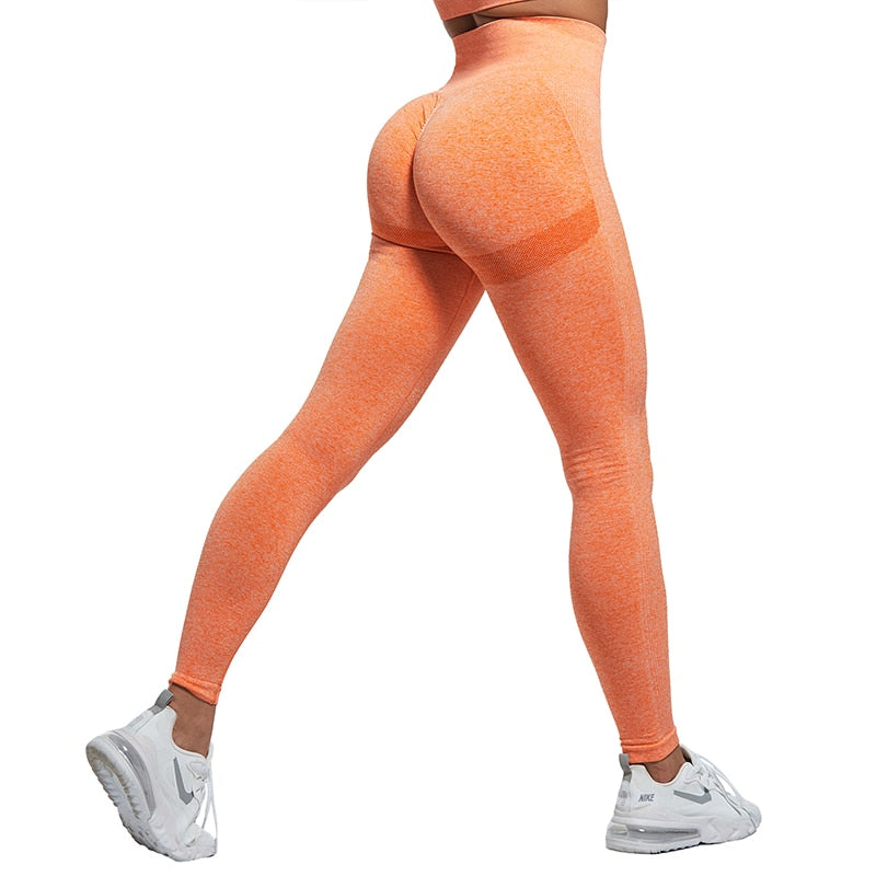 Leggings de cintura alta para mulheres fitness de treino para mulheres.