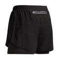 Calçoês esportivos masculino Roupas esportivas shorts de corrida de dois decks 2 em 1 Calças de praia de verão ginasio treinamento de fitness.