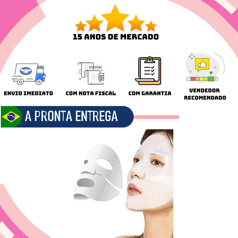 Bio Collagen Real Deep Mask • Máscara de Bio-Colágeno