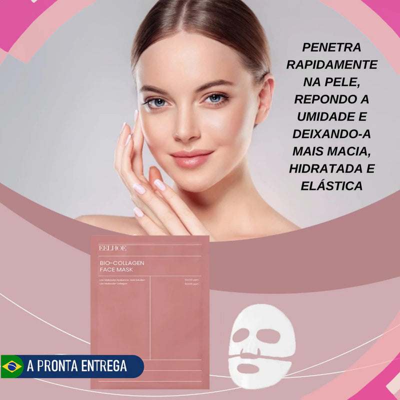 Bio Collagen Real Deep Mask • Máscara de Bio-Colágeno