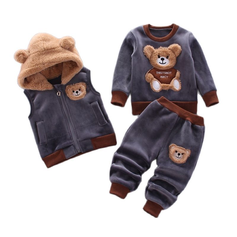 Conjunto de roupas para bebes meninos e meninas