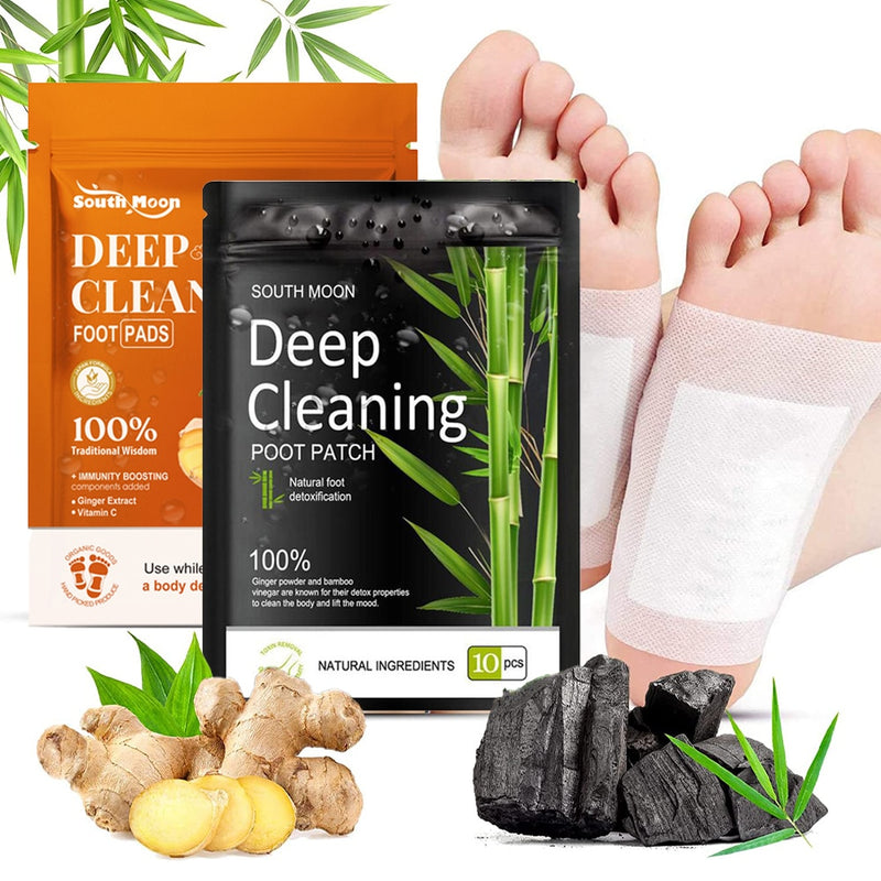 Gengibre natural bambu desintoxicação adesivo para os pes Limpeza Emagrecimento alivio do estresse beleza saude.