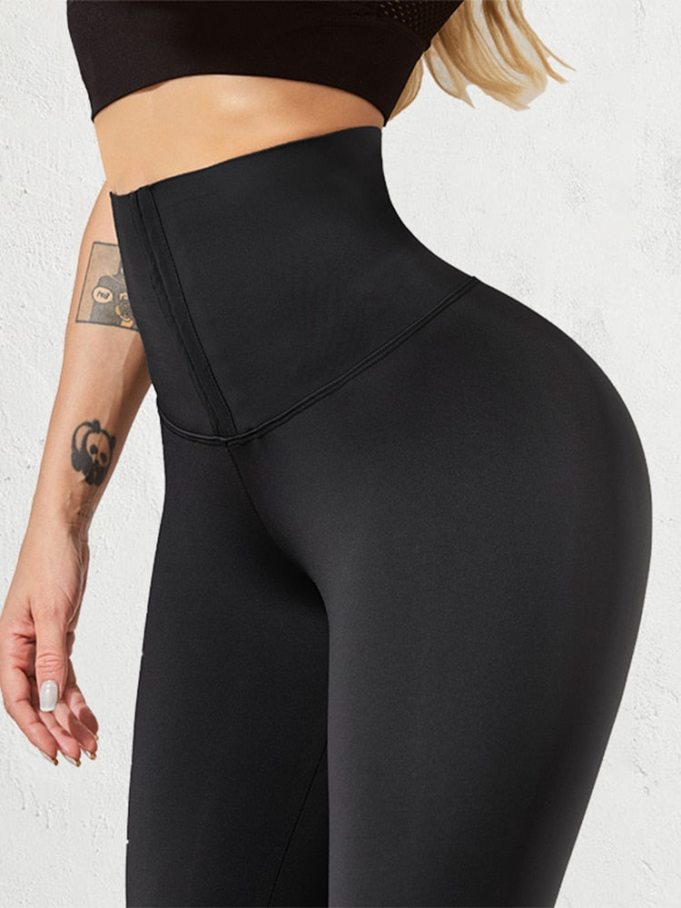 Leggings femininas para fitness leggings de cintura alta push up feminina sexy pretas roupas esportivas