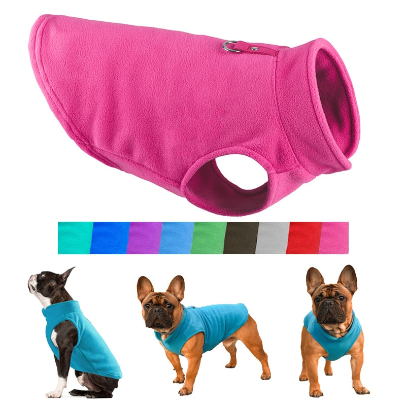 Roupas de lã para cães de estimaçao de inverno, roupas para cachorros,buldogue françes,casaco,fantasias de pug jaqueta para cães pequenos