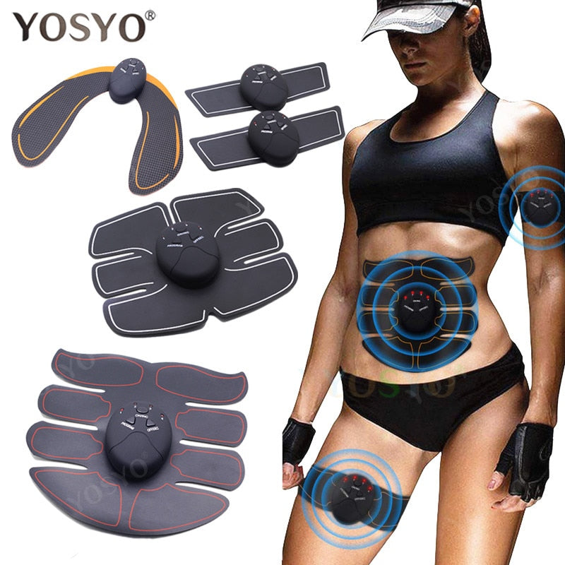 muscle Stimulator trainer Smart Fitness treinamento abdominal para perda peso e emagrecimento Corporal