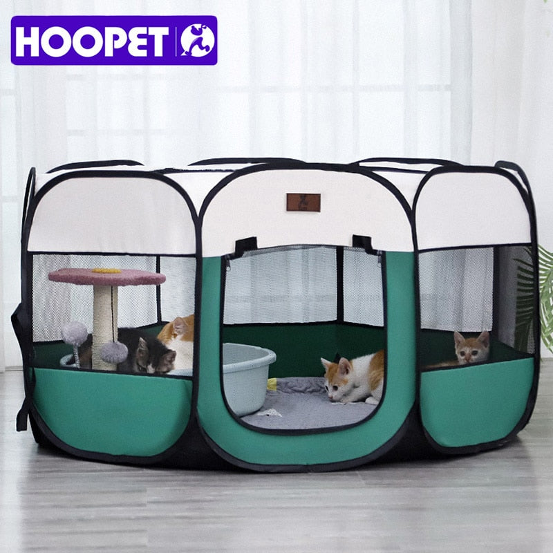 hoopet de gato sala de parto barraca de verao para animais de estimaçao ao ar livre cama dobravel para cães ninho de cães e gato.